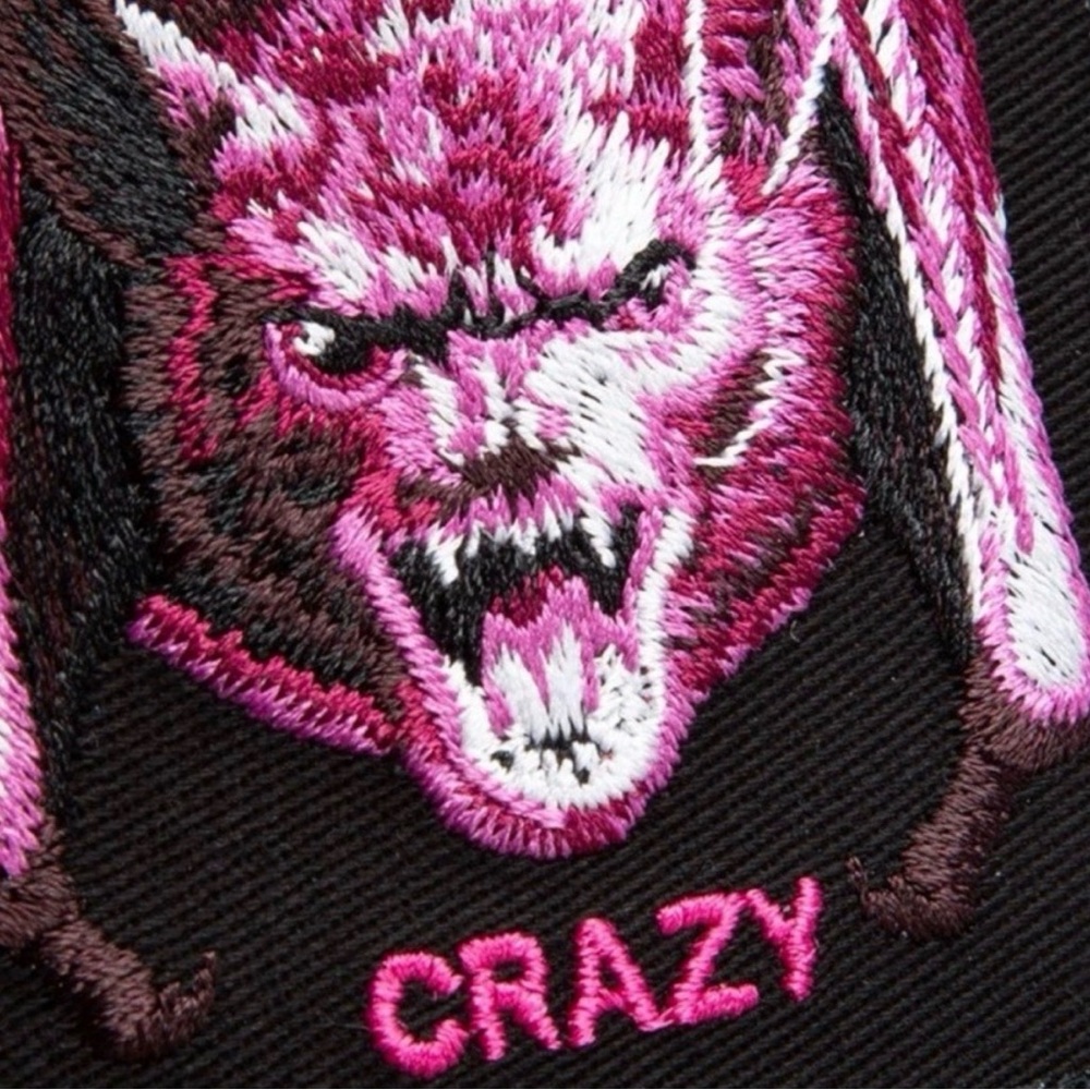 Goorin Bro. BATTY 2 Trucker Hat “CRAZY” -Friday Drop- SOLD OUT. NIB - Picture 7 of 10